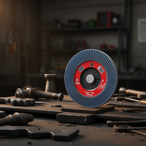 Disco de Láminas para Amoladora KWB de 125 mm, Grano P40, Expert 795644 - Discos de Amolado de Alto Rendimiento - Product Image 3