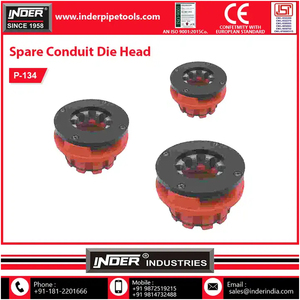 High Quality DIY Grade Spare Conduit Die Head for Industrial Use ODM Customized Support Available for Bulk Orders - Product Image 4