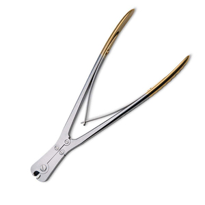 Coupe-fil orthopédique double action pour l'avant Coupe-fil manuel TC à goupille en acier inoxydable avec matière plastique et métal - Product Image 4