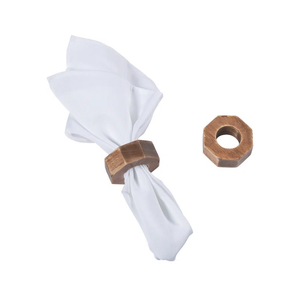 Accesorios de mesa de forma octogonal, servilletero, soporte para anillos, fiestas de boda en casa, restaurante, accesorio para mesa de comedor, soporte de papel tisú - Product Image 1
