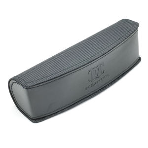 Estuche de cuero PU con logotipo personalizado para anteojos, estuches y bolsas duraderos para anteojos - Product Image 1