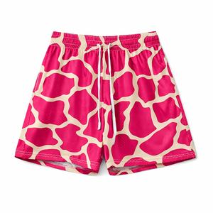 Pantalones Cortos de Baloncesto de Poliéster de Alta Calidad 2026 al por Mayor, Sublimación Personalizada, Cintura Elástica Sólida, Pantalones Cortos Transpirables de Secado Rápido para Hombre - Product Image 3