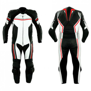 Nuevo personalizar invierno motocicleta carreras cuero a prueba de viento impermeable traje precio barato chaqueta y pantalón conjunto - Product Image 6