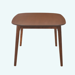 Mesa de comedor estilo Bentley con un centro de mesa moderno de seis plazas para restaurantes y cafeterías. - Product Image 2
