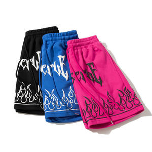 Pantalones Cortos Deportivos Casuales de Lona para Hombre, con Logotipo Personalizado, Lisos, de Secado Rápido, Transpirables, para Correr - Product Image 4