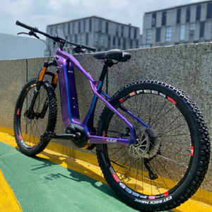 Bicicleta eléctrica de fibra de carbono de venta rápida, oferta económica - Product Image 1