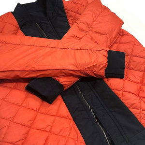 2025 nueva moda 100% poliéster impermeable Nylon Bomber chaqueta Streetwear entrenadores deporte hombres cortavientos teñido liso - Product Image 4