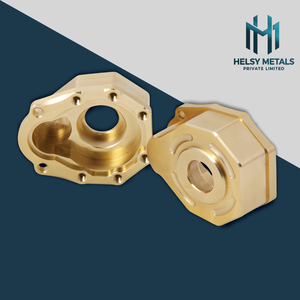 Componente de Precisión de Latón Profesional para Fresado y Torneado VMC con Roscado Interno Preciso para Aplicaciones OEM - Product Image 4