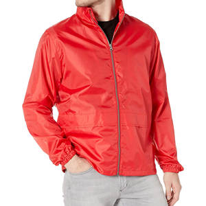 Chaqueta de Invierno Impermeable y Cortavientos para Hombre, Forrada de Polar, para Senderismo, Esquí y Deportes al Aire Libre, con Bolsillos con Cremallera Segura - Product Image 1