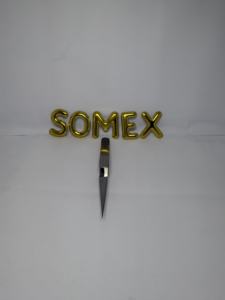 Pinzas de volumen falsas personalizadas Extensión de pestañas Logotipo personalizado Pinzas de pestañas estilo agarre de diamante - Product Image 4