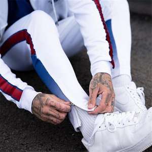 Survêtement pour hommes Vêtements d'entraînement Vêtements décontractés Survêtements Tarif de gros Logo personnalisé Survêtement Nouveau design de mode Coupe-vent à capuche - Product Image 5