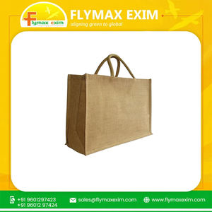 Bolsa de diseñador de yute grande hecha a mano de primera calidad, bolsa de compras de moda ecológica para la sostenibilidad - Product Image 2