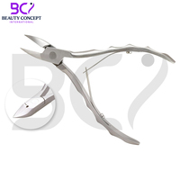 Coupe-ongles incurvé en acier inoxydable chirurgical pour ongles incarnés et épais, pince podologique de haute qualité, antirouille