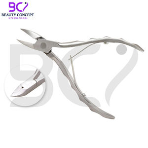 Cortauñas de acero quirúrgico de la mejor calidad para uñas encarnadas o gruesas, alicates de podología resistentes al óxido. - Product Image 4