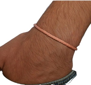 Handmade Surf Waterproof Anklet or <b>Bracelet</b> for Women or Men - Multi-Color Colorful Braided Thread <b>Bracelets</b> for Girls l Wrap SA - Product Image 1