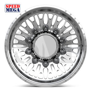 Rines Forjados Dually de 22-30 Pulgadas, Cóncavos Profundos, Monobloque, 22x10J 24x12J 6x135 6x139.7 para Ford Silverado Sierra Ram - Product Image 1