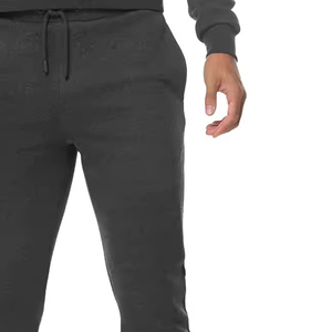 Pantalones Deportivos para Hombre 100% Algodón Antiarrugas, de Peso Medio, con Múltiples Bolsillos, Cierre de Cremallera, Logotipo Personalizado, Estilo Jogger, Casual - Product Image 6