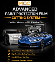 Software Profesional de Corte de PPF para Vinilo de Coche, Archivos Precisos para Plotter de Película TPU para Protección de Carrocería