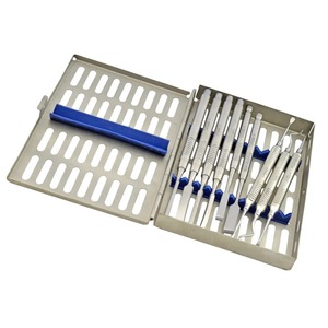 Kit combiné de fractionnement d'os et de levage de sinus Expansion de ciseau à os Ascenseurs de levage de sinus Implant Osteotome Dental Splitting CE - Product Image 6