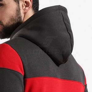 Sudadera con Capucha para Hombre de Alta Calidad, Transpirable y Personalizable, 100% Algodón, Diseño Sólido, Esencial para el Invierno - Product Image 6