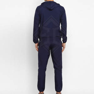 Conjunto Deportivo con Capucha para Hombre, Cómodo, Transpirable, 100% Algodón, Estilo Casual para Gimnasio, Entrenamiento, Invierno, Precio Bajo - Product Image 2