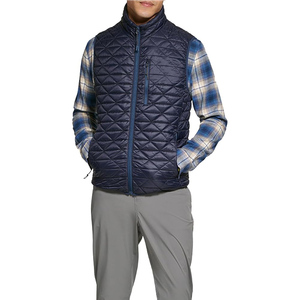 <b>Men's</b> Lightweight Packable Insulated water resistence waterproof Puffer <b>Vest</b> Warm Winter coat Sleeveless Jacket for <b>men</b> - Product Image 2
