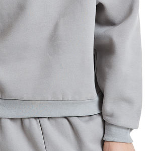 Conjunto Deportivo de Chándal Sublimable Liso de Alta Calidad al por Mayor, Trajes Deportivos para Hombre, Conjuntos Deportivos para Correr - Product Image 3