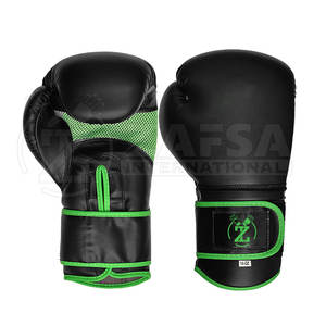 Offre Spéciale Gants de combat de boxe en cuir avec logo personnalisé pour hommes, équipement d'entraînement d'arts martiaux personnalisé - Product Image 5