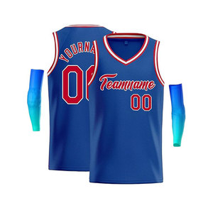 Maillot de basket-ball Chemises brodées Uniforme cousu Ville de la jeunesse Vêtements classiques avec logos - Product Image 5