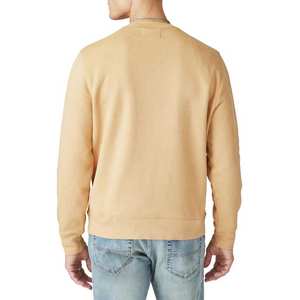 Sudaderas de invierno Low Moq para hombres, tamaño adulto, alta calidad, nuevo diseño básico, Top mezclado de algodón, sudaderas transpirables para hombres - Product Image 2