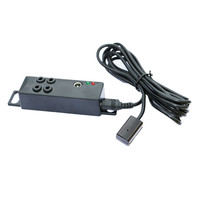Repetidor de control remoto infrarrojo Extensor IR Kit de receptor de emisor IR 20-60Khz con sensor Vi-Shay