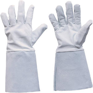 Guantes de cuero personalizados para hombre con protección de manos de alta calidad a un precio asequible - Product Image 1