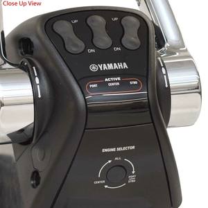 Y a m a h a Télécommande d'accélérateur de bateau 6X6 48208 61 00 Triple moteur Excellent état - Product Image 1