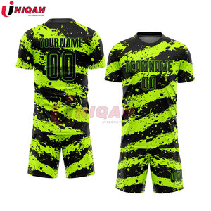 Thăng Hoa Bóng Đá Kit Với Phụ Kiện-Bóng Đá Áo Sơ Mi Nhà Sản Xuất, Thể Thao Giá Rẻ T-Shirt, Tùy Chỉnh Thiết Kế Bóng Đá Jersey Đồng Phục - Product Image 2