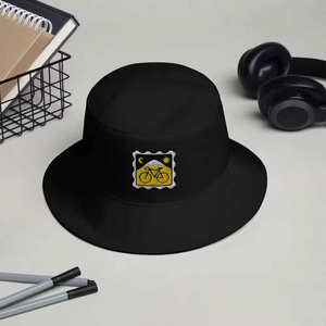 Sombrero de cubo en blanco con estampado completo personalizado, sombrero de cubo sublimado Reversible liso - Product Image 4