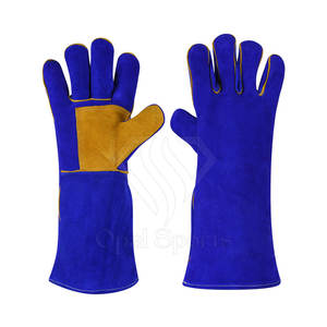 2025 Gants de soudage de sécurité de qualité supérieure en cuir de haute qualité pour une protection maximale - Product Image 4