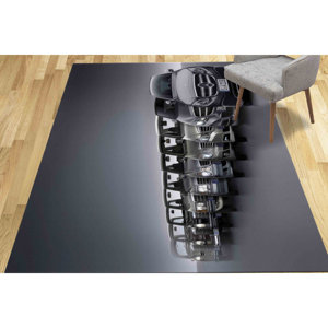 Alfombra Mercedes Benz Serie E: para Garaje, Sala de Estar, Pasillo, Alfombra Suave No Tejida - Product Image 2