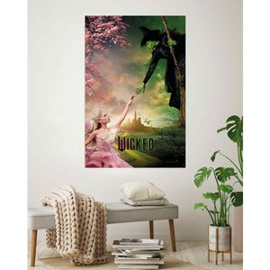 Affiche moderne Wicked Elphaba & Glinda pour décoration murale - Product Image 2