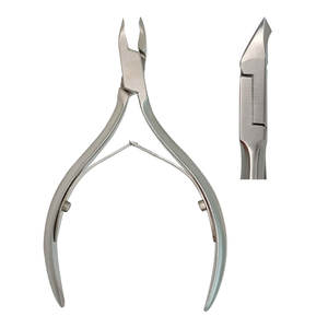 Pinza para cutículas multifuncional duradera de acero inoxidable de lujo de alta calidad, herramienta profesional para el cuidado de las uñas, uso en salón de Spa, moldura de Metal - Product Image 3