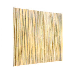 Natural 0.75-Inch Thick Rolled <b>Bamboo</b> <b>Panel</b> for <b>Fence</b> Turned Tool - Product Image 1