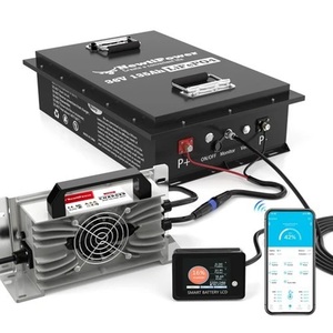 Batería de Litio LiFePO4 de 36V 135Ah NUEVA y de CALIDAD para Carrito de Golf con APP + Cargador de 15A y Monitor Táctil - Product Image 2