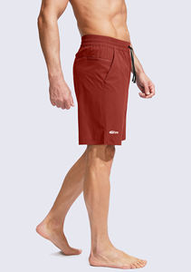 Lightweight Polyester Summer <b>Board</b> <b>Shorts</b> Quick Dry Breathable Custom Logo Sublimated Drawstring Print for Men and <b>Women</b> - Product Image 3