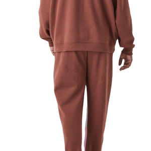 Mens Tracksuits Cotton Sports Suit Tracksuit 100% Cotton <b>Trousers</b> Long High Quality Men's Pullover Hoodie Sweatshirt Set 2026 - Product Image 5