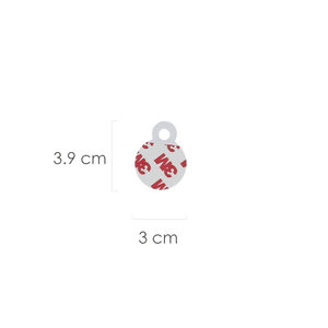 Supporti per Quadri in PVC (Confezione Blister da 12) - Product Image 2