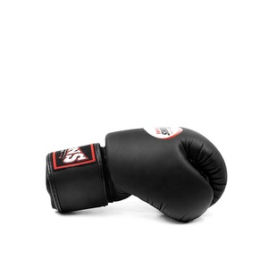 Gants de boxe professionnels pour le kickboxing et le muay thaï, bleus, vente d'hiver, logo personnalisé, arts martiaux, entraînement de sparring, victoire - Product Image 3
