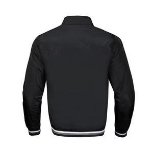 2025ผ้าใบกันน้ำมีฮู้ดของผู้ชายสีดำเสื้อกันลมขนาดใหญ่พิเศษแฟชั่นฤดูหนาว - Product Image 2