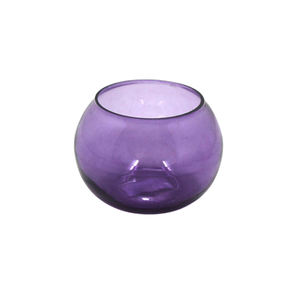 Lot de 2 bocaux à bougies votives en verre rose de conception moderne de taille moyenne décorations de Noël et de Pâques pour les occasions festives - Product Image 4