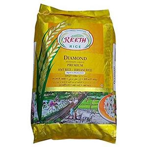 ข้าวบาสมาติอินเดียเมล็ดยาว คุณภาพสูง อร่อย สดใหม่ ขัดเงา สำหรับขาย - Product Image 1