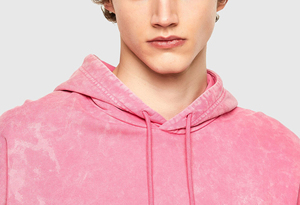 New Arrival Custom Distressed <b>Tie</b> <b>Dye</b> <b>Hoodies</b> Oversized French Terry Pullover Acid Wash Sun Faded Hoodie OEM Serviced Customized - Product Image 5