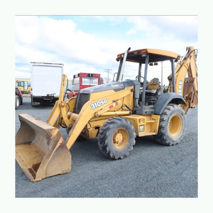 John Deere 310sg retroexcavadora 2003 4x4 venta al por mayor proveedor a granel fábrica exportación OEM equipo de movimiento de tierras duradero - Product Image 6